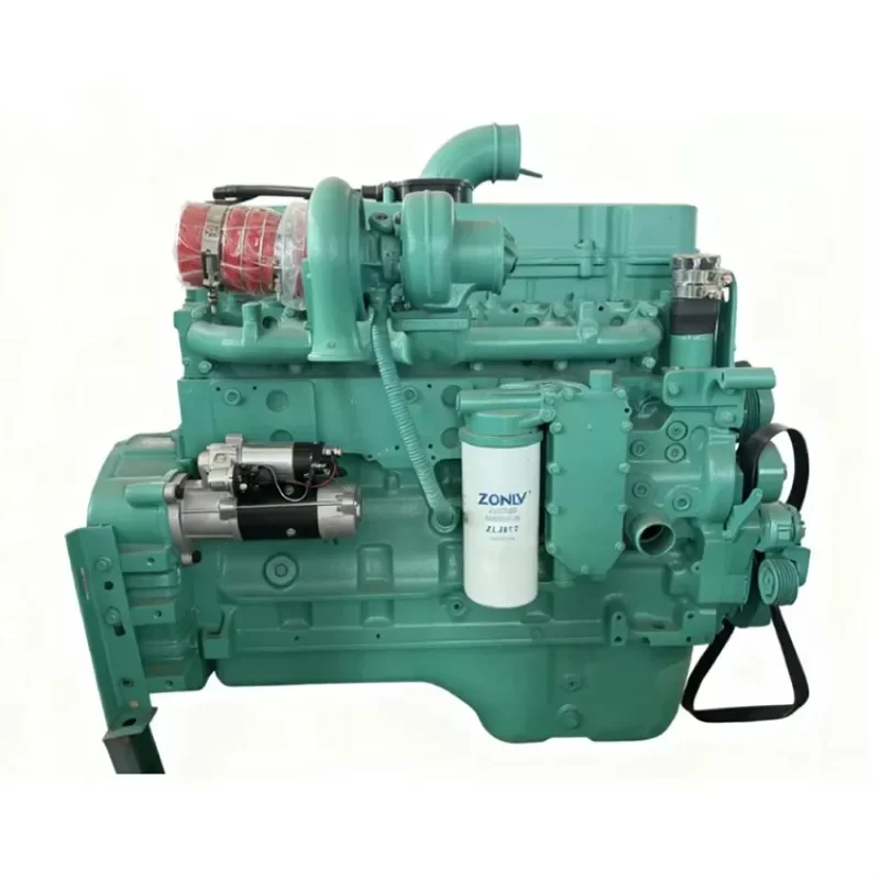 【2025】Efficient 6 Cylinder Engine Designed For Heavy Applications With Low Emissions And Noise
【2025】Efficient 6 Cylinder Engine Designed For Heavy Applications With Low Emissions And Noise