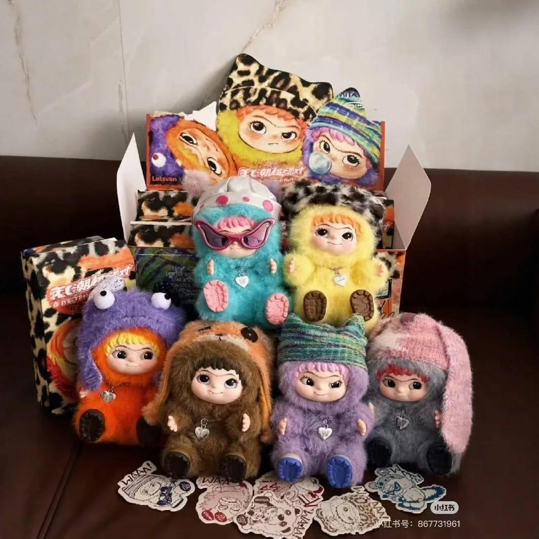 Letsvan WAKUKU загадочная слепая коробка сумка нечеткая модная забавная вечеринка плюшевая коллекция детская игрушка кукла фигурка орнамент Декор подарок-сюрприз
Letsvan WAKUKU загадочная слепая коробка сумка нечеткая модная забавная вечеринка плюшевая коллекция детская игрушка кукла фигурка орнамент Декор подарок-сюрприз