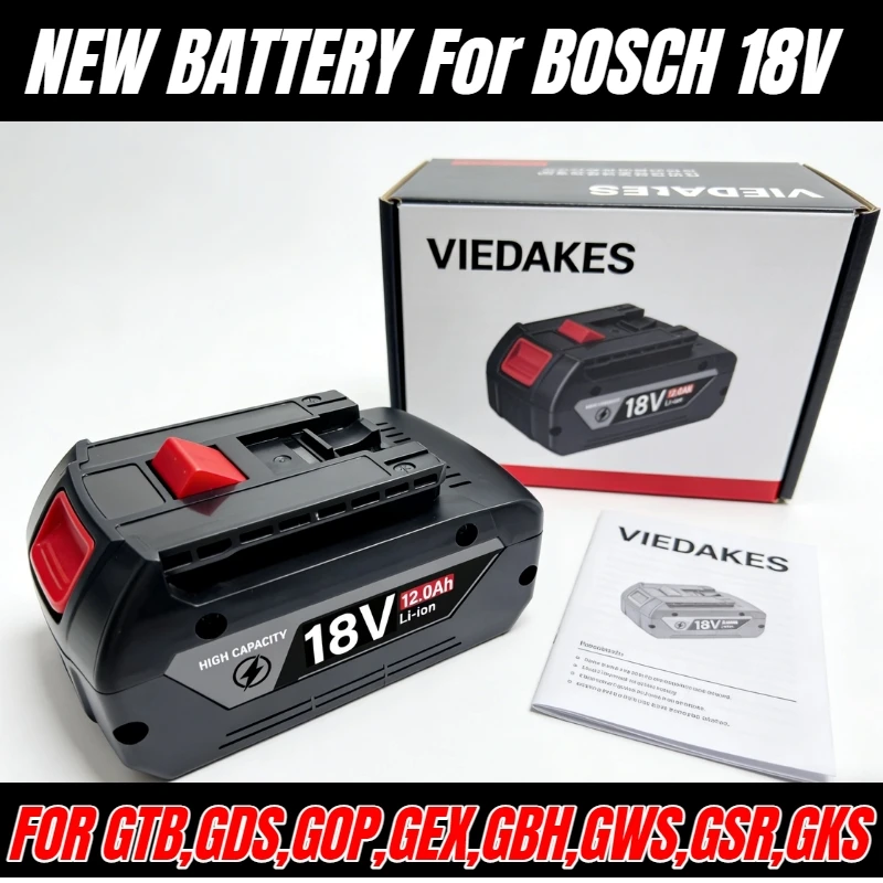 safety & durable replacement for bosch 18v aKKyMyЛЯTOP 8.0ah/10.0ah/12.0ah high capacity for bosch 18v power tools
safety & durable replacement for bosch 18v aKKyMyЛЯTOP 8.0ah/10.0ah/12.0ah high capacity for bosch 18v power tools