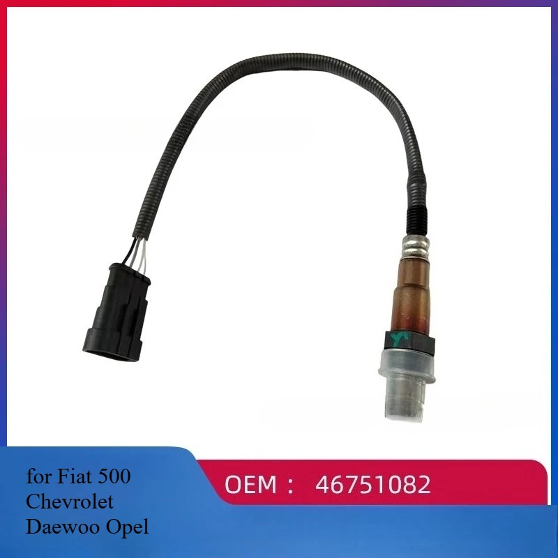 0046751082 0258006206 O2 Oxygen Sensor Lambda Probe For Alfa Romeo 156 GTV Spider Fiat Lancia Fiat 500 Chevrolet Daewoo Opel
0046751082 0258006206 O2 Oxygen Sensor Lambda Probe For Alfa Romeo 156 GTV Spider Fiat Lancia Fiat 500 Chevrolet Daewoo Opel