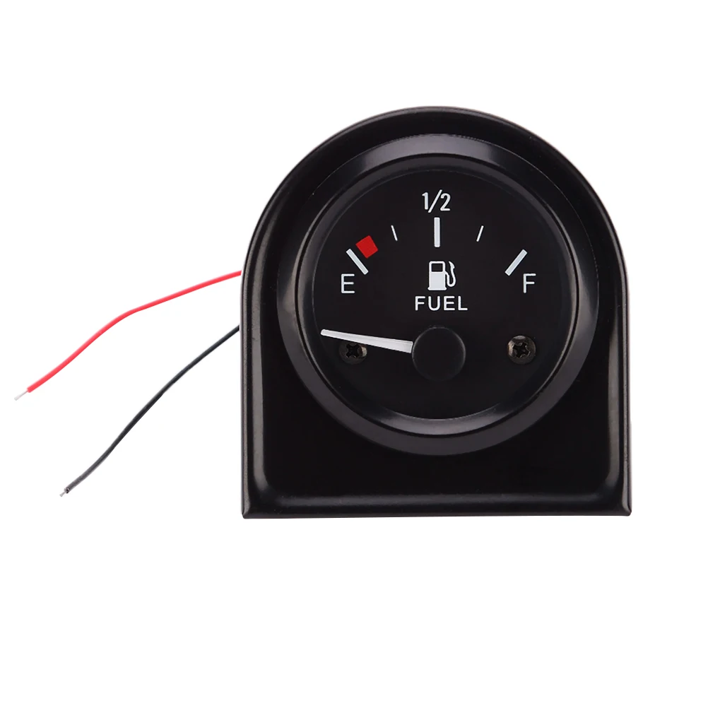 Universal 12V Fuel Level Gauge LED E-1/2-F Pointer 52mm Backlight Oil Level Gauge Fuel Level Meter for Marine Boat Yacht
Universal 12V Fuel Level Gauge LED E-1/2-F Pointer 52mm Backlight Oil Level Gauge Fuel Level Meter for Marine Boat Yacht