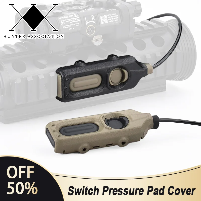 Clip-on Protective Cover for NGAL PEQ Laser Remote Pressure Pad Tactical Handguard Accessory
Clip-on Protective Cover for NGAL PEQ Laser Remote Pressure Pad Tactical Handguard Accessory