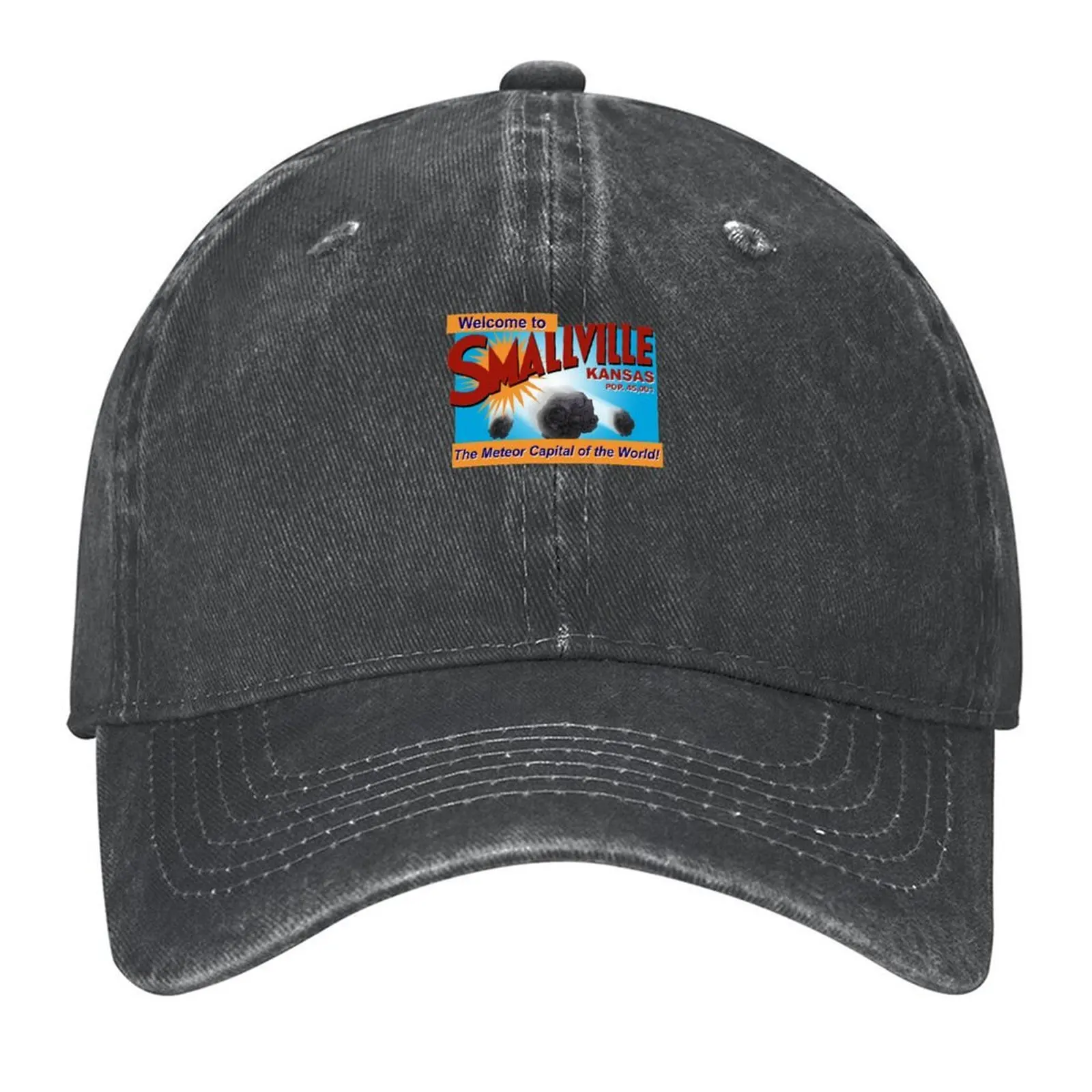 Smallville TShirtThe Meteor Capital of the World Baseball Cap hiking hat luxury caps Cosplay Women's Hats 2025 Men's
Smallville TShirtThe Meteor Capital of the World Baseball Cap hiking hat luxury caps Cosplay Women's Hats 2025 Men's