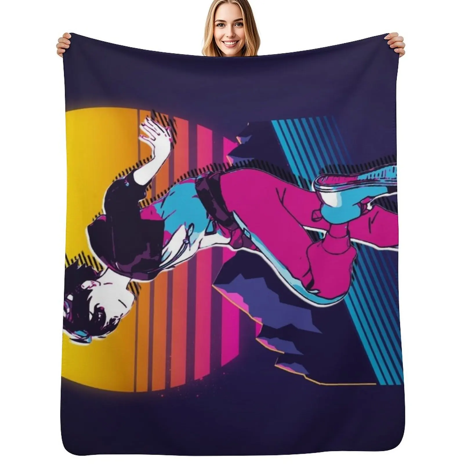 Digimon Survive - Takuma *80s retro* Throw Blanket Multi-Purpose Plaid Fashion Sofas Softest Blankets
Digimon Survive - Takuma *80s retro* Throw Blanket Multi-Purpose Plaid Fashion Sofas Softest Blankets