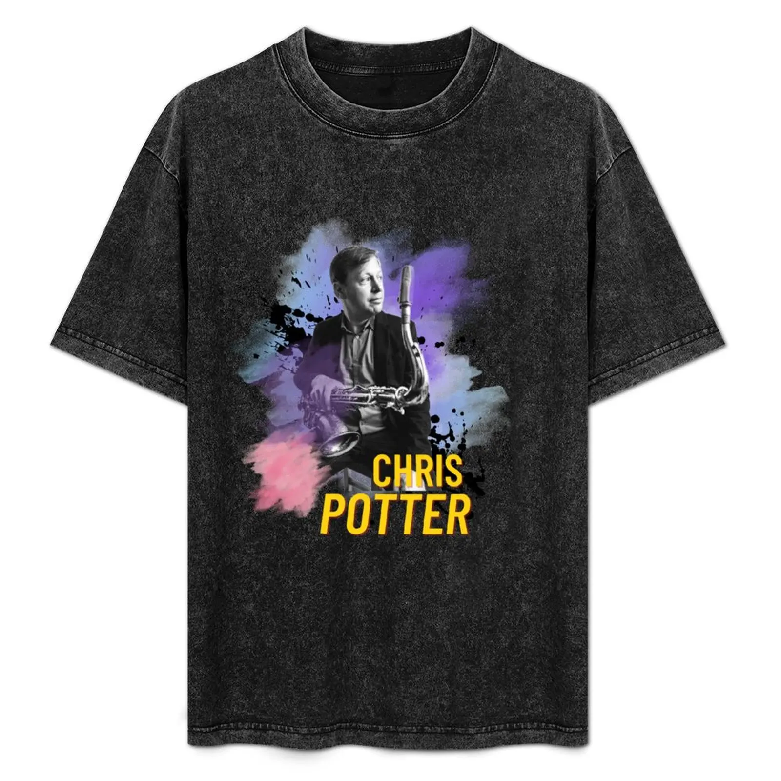 Chris Potter Legend BnW T-Shirt Large Size Casual Short Sleeve Top
Chris Potter Legend BnW T-Shirt Large Size Casual Short Sleeve Top