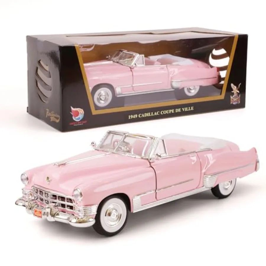 Vintage collectible car for men and teens: 1/18 scale die-cast metal model with opening doors and display case classic red fini
Vintage collectible car for men and teens: 1/18 scale die-cast metal model with opening doors and display case classic red fini