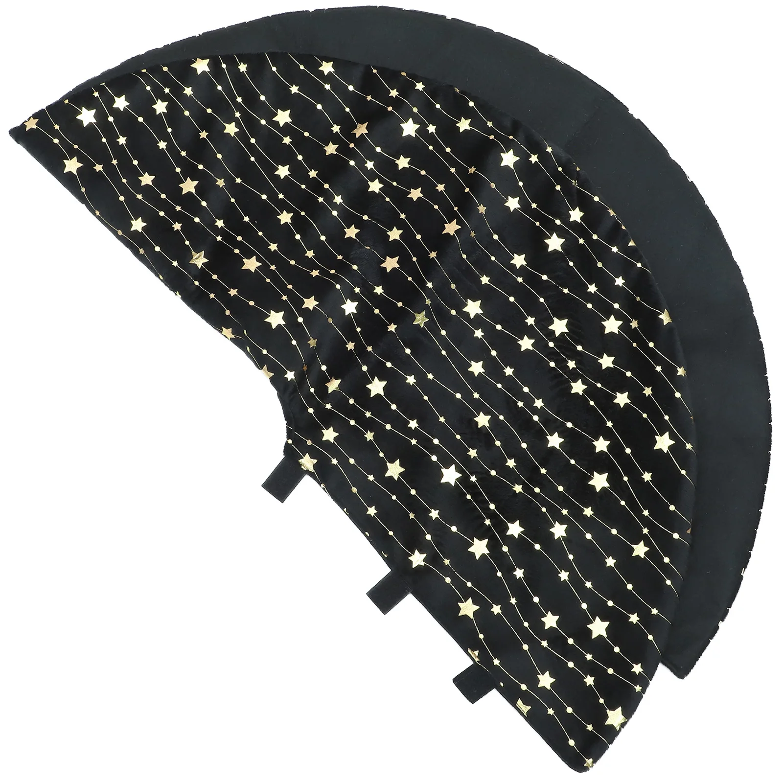 Christmas Decor Tree Skirt Decoration Skirts Sequin Cute Festival Decorative Black Pad
Christmas Decor Tree Skirt Decoration Skirts Sequin Cute Festival Decorative Black Pad