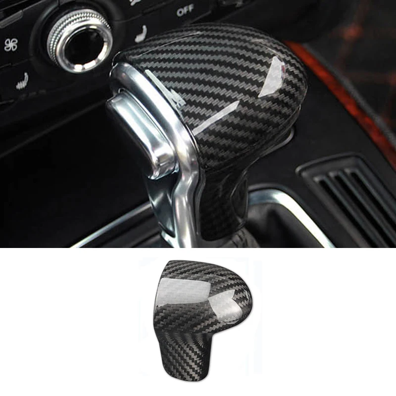 1Pcs ABS Carbon Fiber Decorative Sticker Gear Shift Knob Trim Cover For Audi A4 A5 A6 A7 Q5 Q7 S6 S7 Car Interior Accessories
1Pcs ABS Carbon Fiber Decorative Sticker Gear Shift Knob Trim Cover For Audi A4 A5 A6 A7 Q5 Q7 S6 S7 Car Interior Accessories