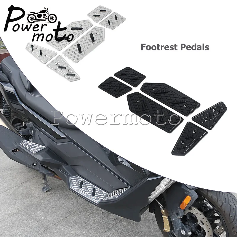 Multi-Color Anodized Aluminum Footrest Pedals Enhanced Friction Anti-Slip Rubber Pad Foot Peg Accessories For BMW C400GT 2018-24
Multi-Color Anodized Aluminum Footrest Pedals Enhanced Friction Anti-Slip Rubber Pad Foot Peg Accessories For BMW C400GT 2018-24