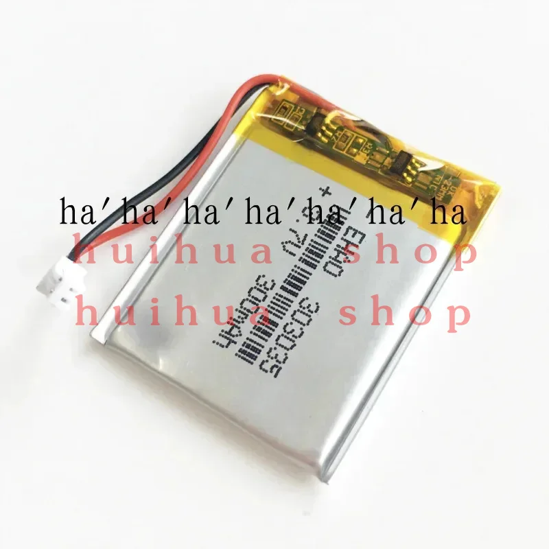 10 PCS 3.7V 300mAh LiPo Rechargeable Battery for JST 1.25mm 2Pin MP3 GPS 303035 JM
10 PCS 3.7V 300mAh LiPo Rechargeable Battery for JST 1.25mm 2Pin MP3 GPS 303035 JM