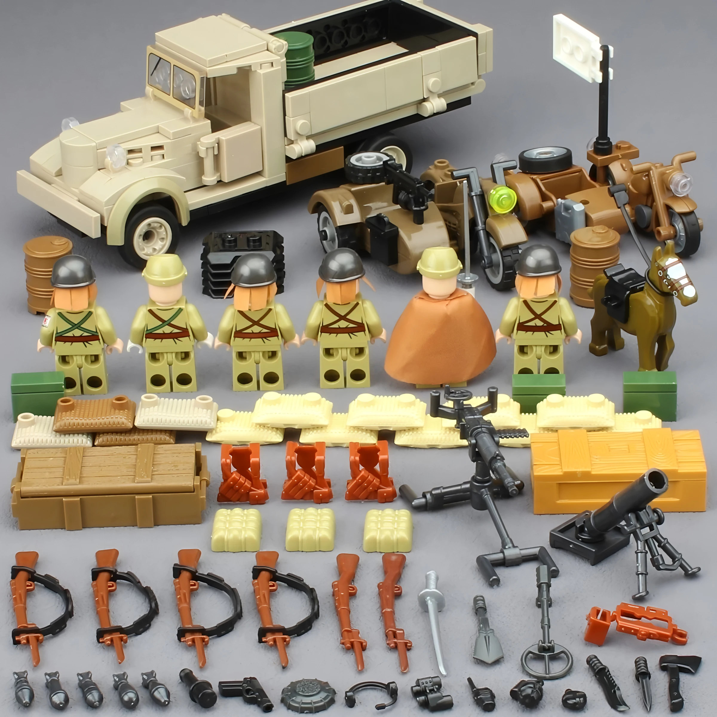 WWII Soldier Japanese Army 89 92 Track Battle Tank Military Weapon Model Heavy Armored Vehicle Type Building Blocks Bricks Toy
WWII Soldier Japanese Army 89 92 Track Battle Tank Military Weapon Model Heavy Armored Vehicle Type Building Blocks Bricks Toy