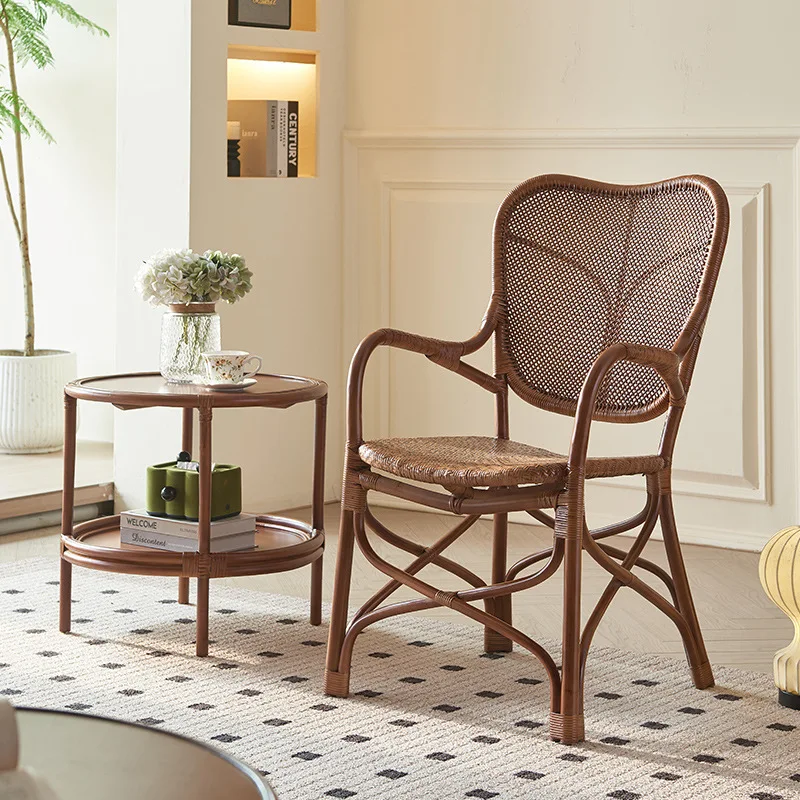 AOLIVIYA Новое кресло из ротанга в китайском стиле, обеденный стул из ротанга для ресторана, универсальное кресло для дома, балкона, кофейни
AOLIVIYA Новое кресло из ротанга в китайском стиле, обеденный стул из ротанга для ресторана, универсальное кресло для дома, балкона, кофейни