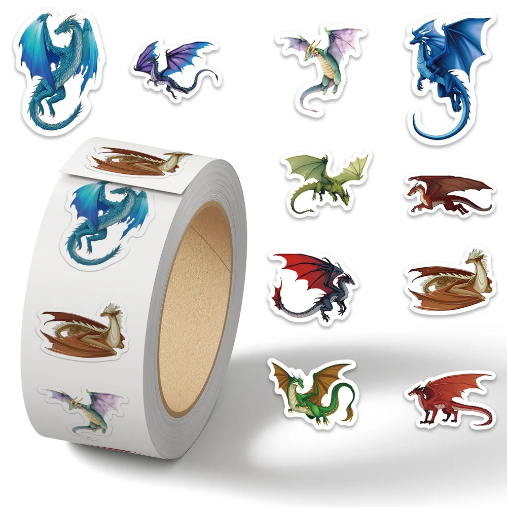 500 шт., наклейки в рулонах с изображением западного дракона и животного, милые игрушки, игровые наклейки, сделай сам, подарок, уплотнительная этикетка, украшение (10 узоров)
500 шт., наклейки в рулонах с изображением западного дракона и животного, милые игрушки, игровые наклейки, сделай сам, подарок, уплотнительная этикетка, украшение (10 узоров) 