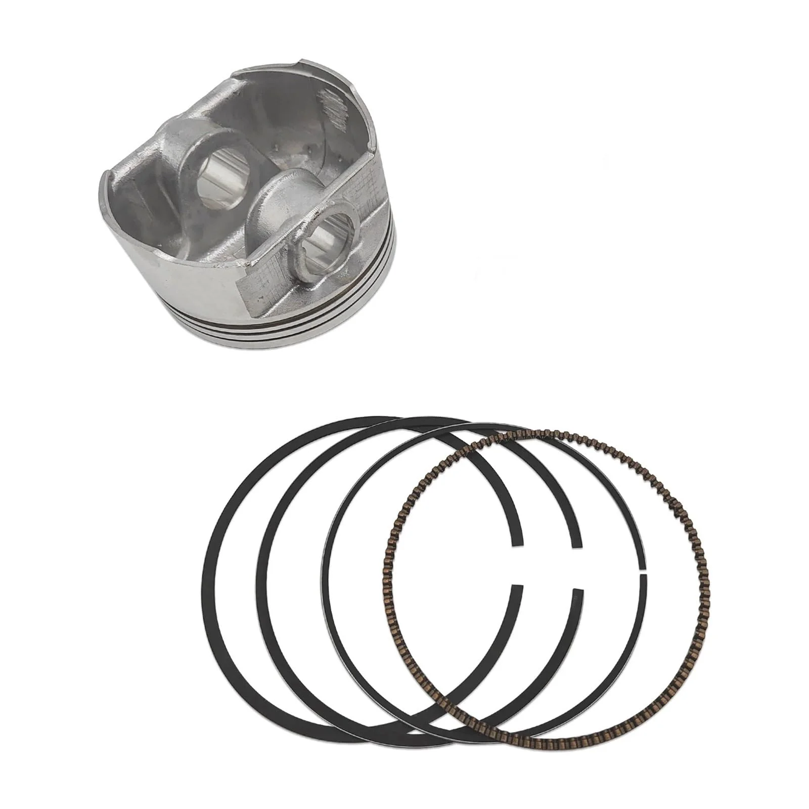 96mm Piston Assembly for CF600 Z6 Z6EX UTV ATV GO KART X6 625 650 Repair Parts CF196S 0600-040004 0600-0400A0
96mm Piston Assembly for CF600 Z6 Z6EX UTV ATV GO KART X6 625 650 Repair Parts CF196S 0600-040004 0600-0400A0