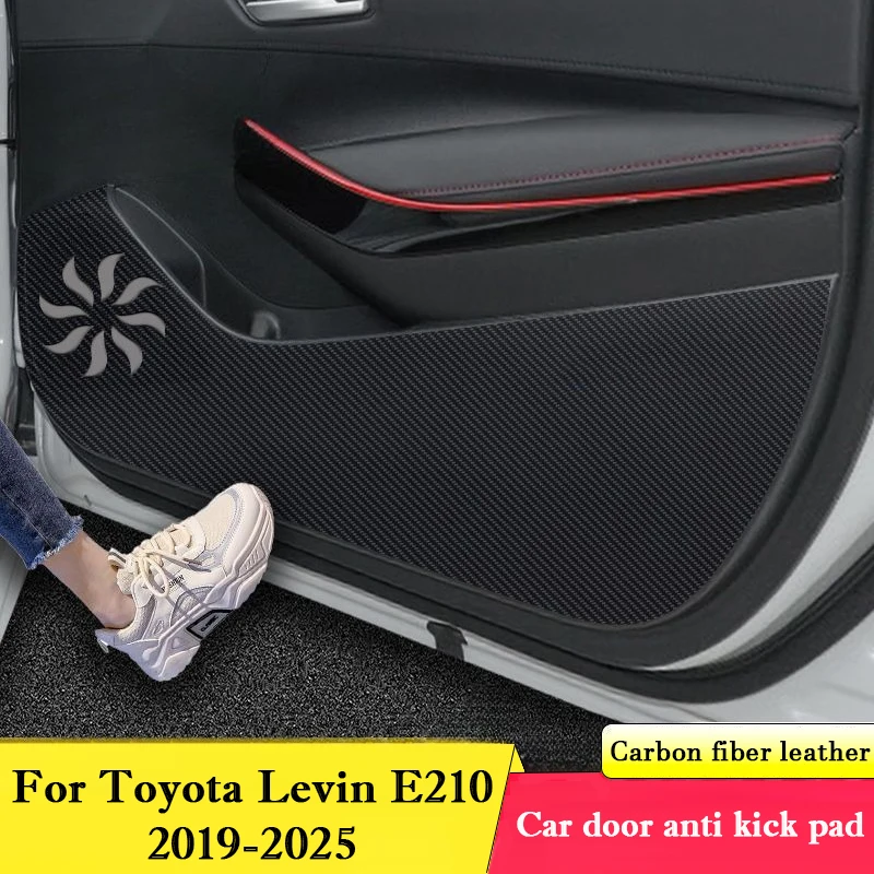 For Toyota Levin E210 2019-2025 Car Door Anti Kick Pad Protection Sticker Carbon Fiber Scratch Resistant Film Auto Accessories
For Toyota Levin E210 2019-2025 Car Door Anti Kick Pad Protection Sticker Carbon Fiber Scratch Resistant Film Auto Accessories