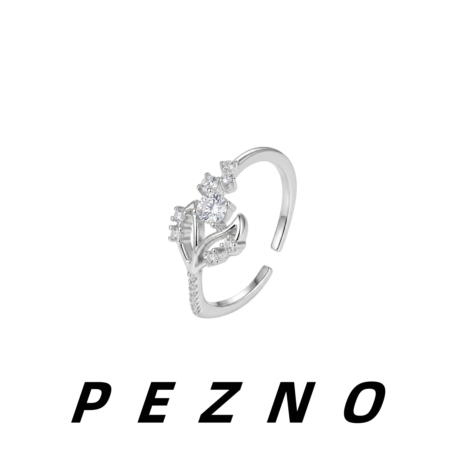 Dainty Leaf Flower Open Ring for Women Adjustable Cubic Zirconia Finger Ring Elegant Nature Fashion Jewelry Daily Gift
Dainty Leaf Flower Open Ring for Women Adjustable Cubic Zirconia Finger Ring Elegant Nature Fashion Jewelry Daily Gift