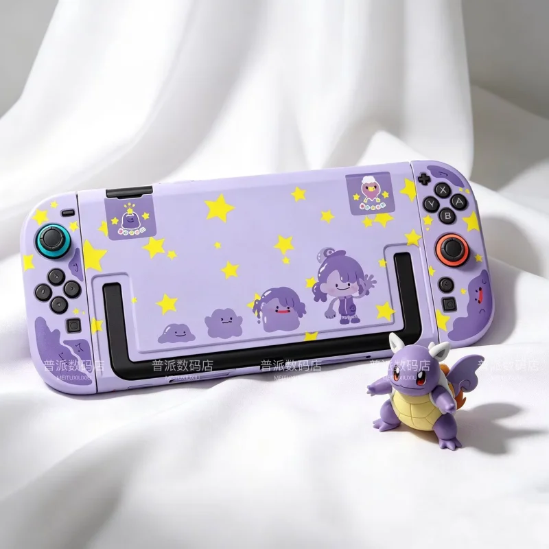 Ditto Protective Case For Switch 2 Split Hard Shell With Soft Grip Purple Star Pattern Game Accessory For Adult Gamer In Stock
Ditto Protective Case For Switch 2 Split Hard Shell With Soft Grip Purple Star Pattern Game Accessory For Adult Gamer In Stock