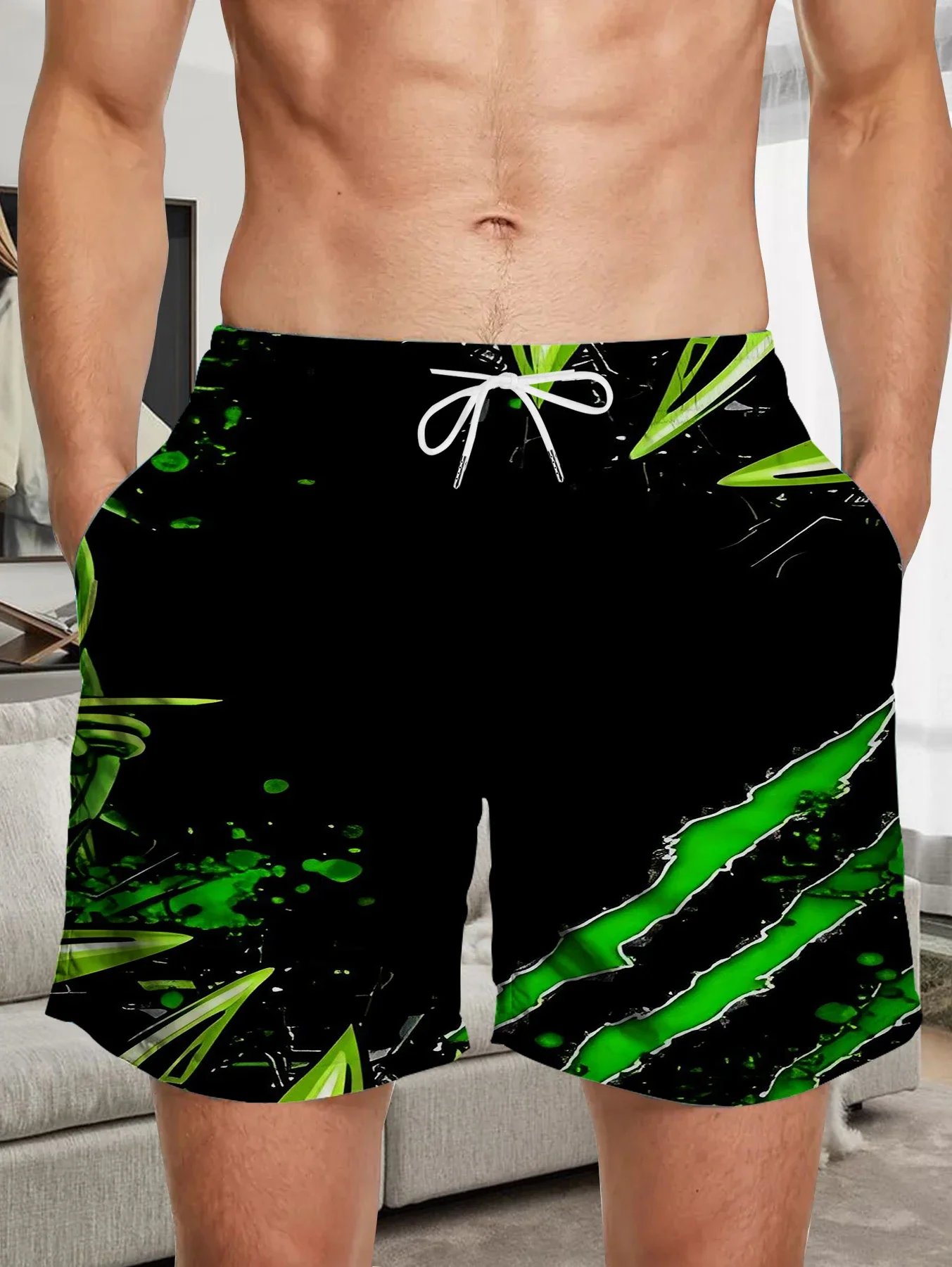 Novelty Full Digital Print Shorts Men Summer Beach Vacation Quick Dry Trousers
Novelty Full Digital Print Shorts Men Summer Beach Vacation Quick Dry Trousers