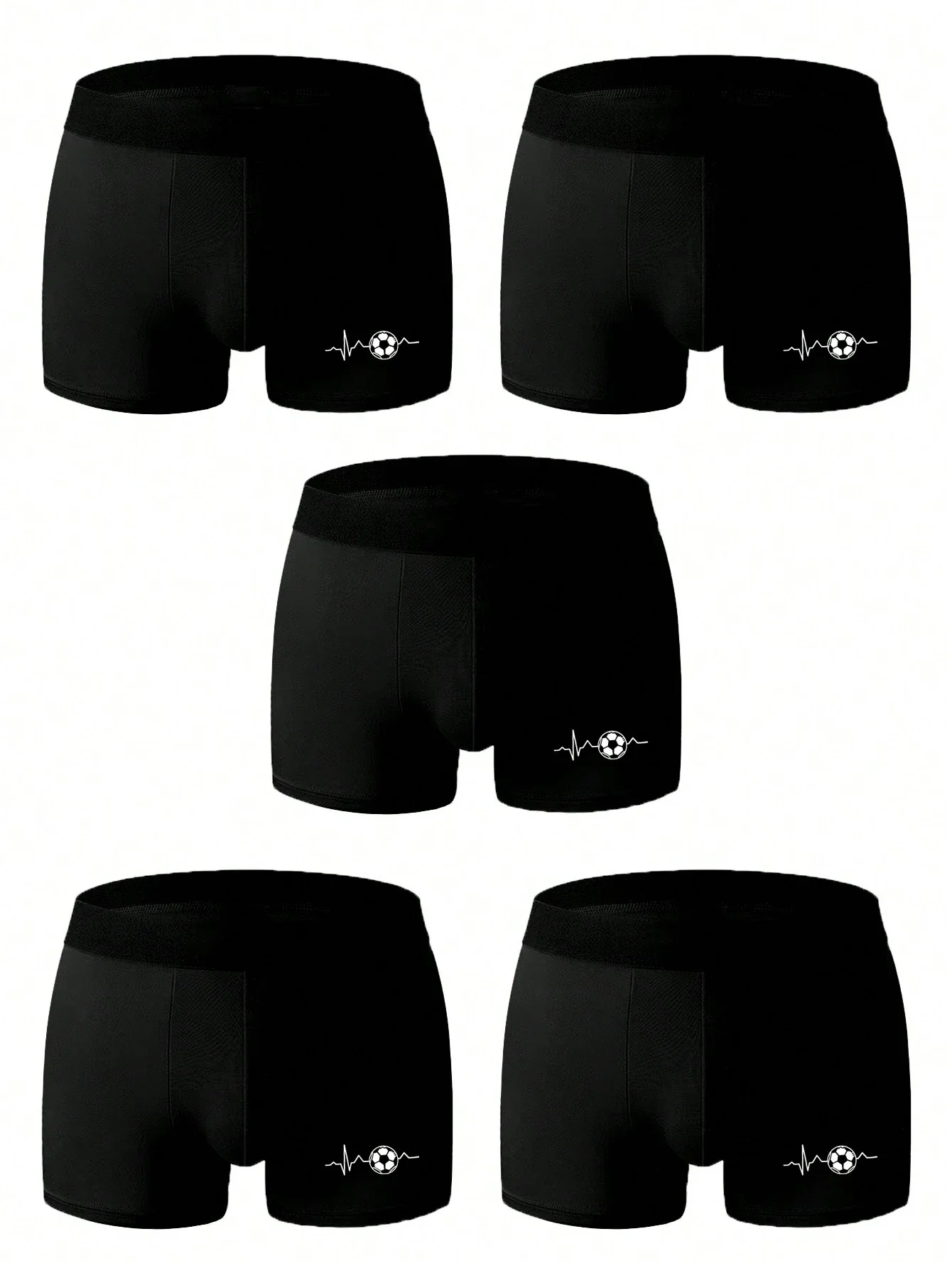 5 Pcs Mens Boxer Briefs Plus Size Underwear Shorts
5 Pcs Mens Boxer Briefs Plus Size Underwear Shorts