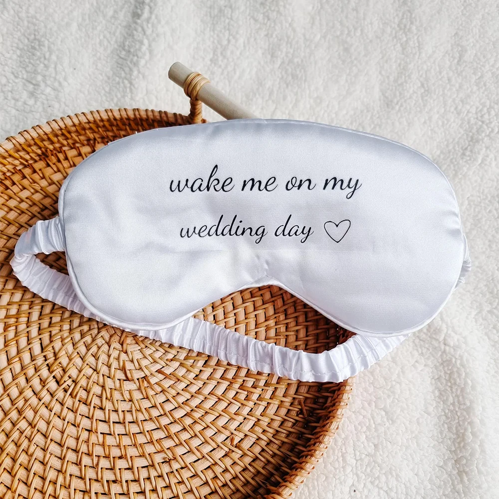 Wedding Kit Eye Mask Bride To Be Gift Bachelorette Bachelor Party Hen Party Accessories Night Before Gift Bride Bridal Shower
Wedding Kit Eye Mask Bride To Be Gift Bachelorette Bachelor Party Hen Party Accessories Night Before Gift Bride Bridal Shower