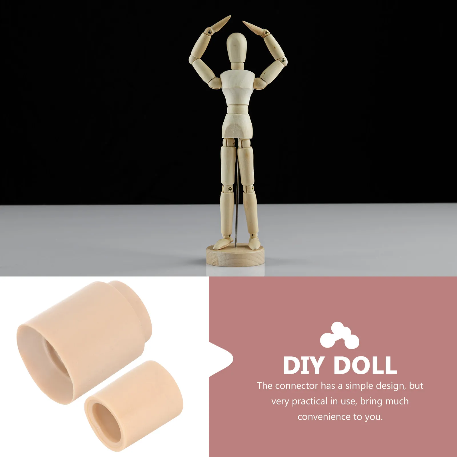 2Pcs Soldier Figure Neck Connector Premium Material DIY Handmade Neck Support Craft Supplies for Kids DIY Accessories
2Pcs Soldier Figure Neck Connector Premium Material DIY Handmade Neck Support Craft Supplies for Kids DIY Accessories