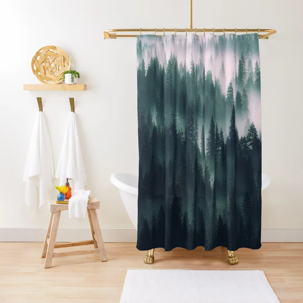 Foggy Pine Tree Forest Landscape Shower Curtain For Shower Anime Shower Window Cover Curtain
Foggy Pine Tree Forest Landscape Shower Curtain For Shower Anime Shower Window Cover Curtain