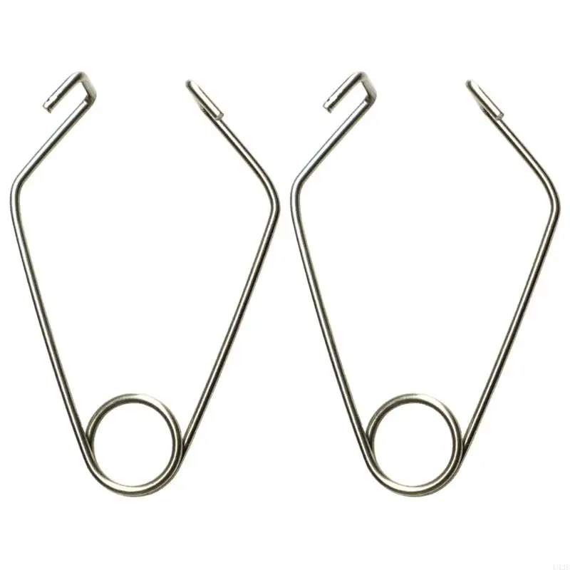 2Pieces Convenient Rope Clip Climbing Rope Cord Fastener for Outdoor Sports
2Pieces Convenient Rope Clip Climbing Rope Cord Fastener for Outdoor Sports