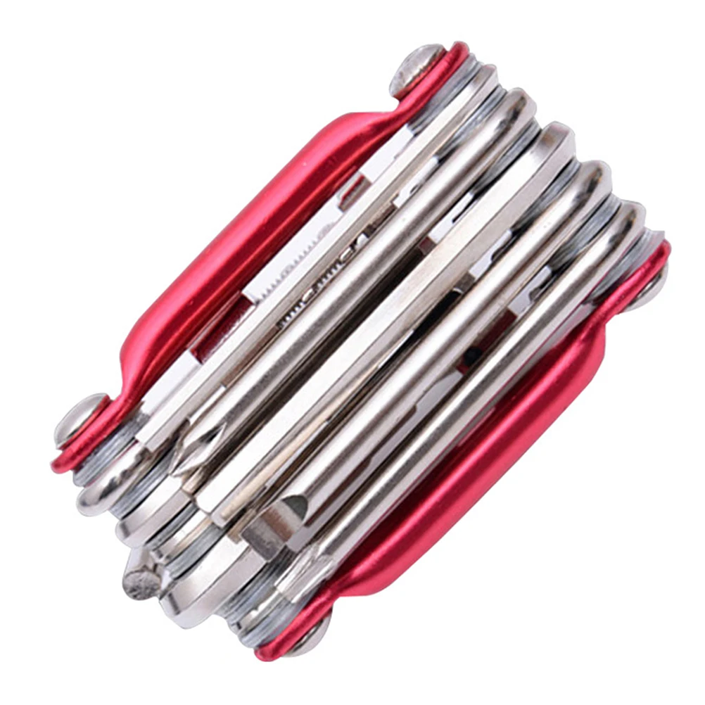 11 in Multi-function Bike Tool Cycling Repair Multifunction Accessory Kit Road Set
11 in Multi-function Bike Tool Cycling Repair Multifunction Accessory Kit Road Set
