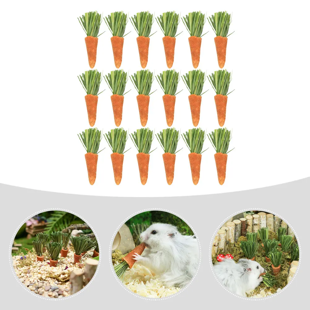18pcs Rabbit Chew Hamster Teeth Grinding Rods Durable Small Teething Sticks Pet Cage Accessories Bunny Guinea Pig Chew Carrots
18pcs Rabbit Chew Hamster Teeth Grinding Rods Durable Small Teething Sticks Pet Cage Accessories Bunny Guinea Pig Chew Carrots