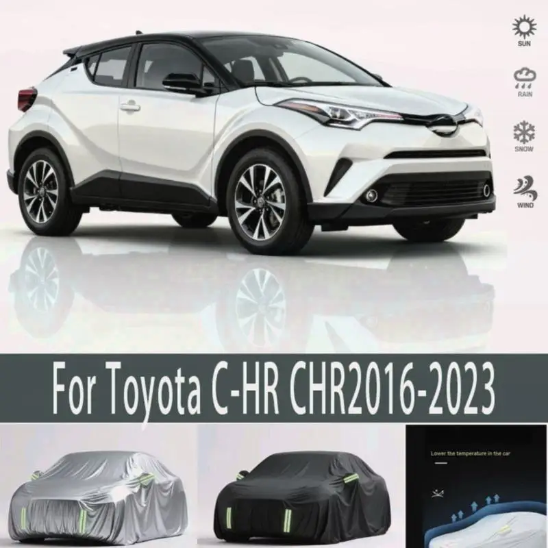 For Outdoor Protection Waterproof Full for Toyota C HR 2016 2023 Exterior Accessories Dustproof Sunshade Car Covers
For Outdoor Protection Waterproof Full for Toyota C HR 2016 2023 Exterior Accessories Dustproof Sunshade Car Covers