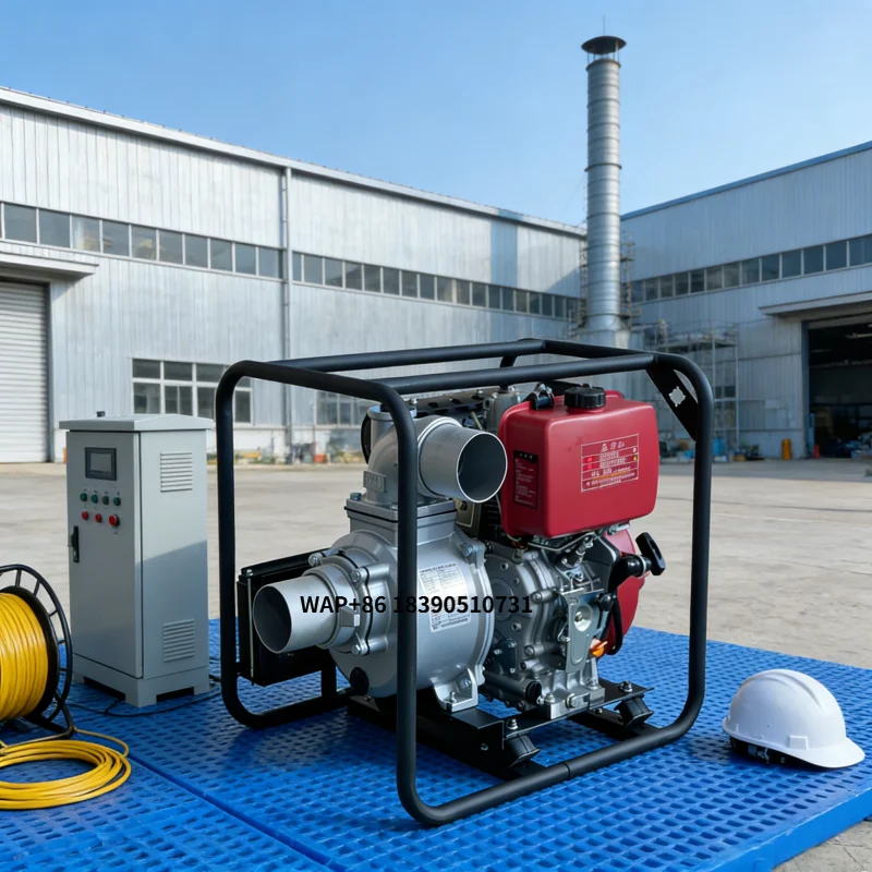 Центробежный самовсасывающий водяной насос 8.6 6.3 кВт 4 дюйма, 65 м³/ч, портативный, для сельскохозяйственного орошения
Центробежный самовсасывающий водяной насос 8.6 6.3 кВт 4 дюйма, 65 м³/ч, портативный, для сельскохозяйственного орошения