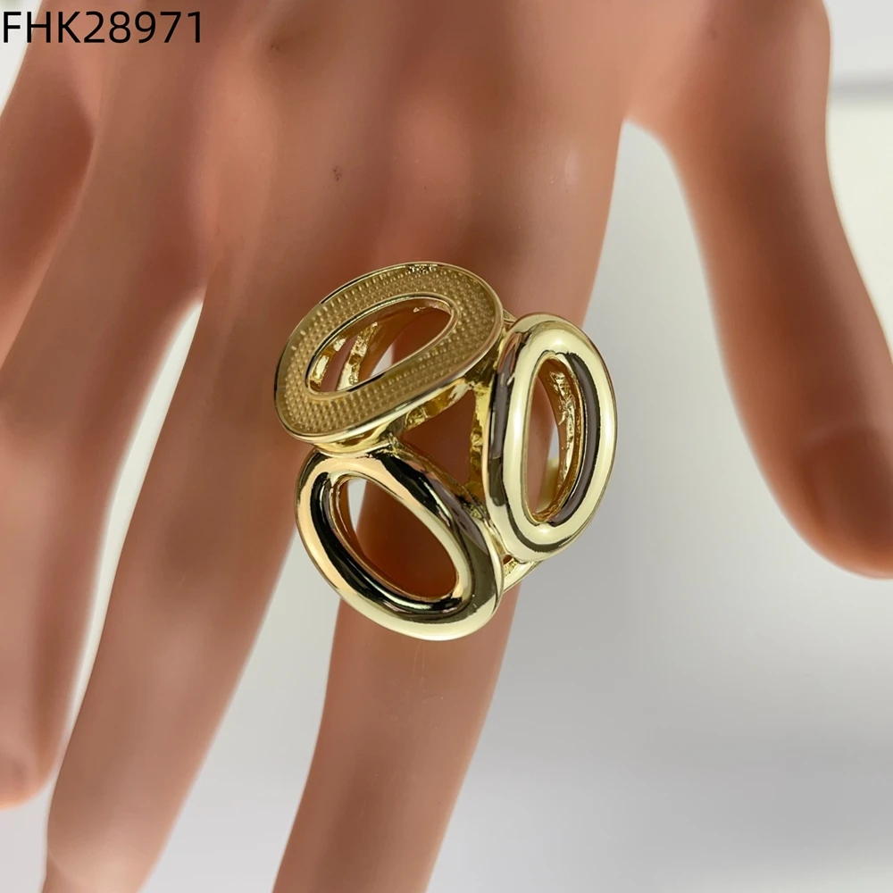 Yuminglai Fashion Party Ring For Women Big Exaggeration Wedding Ring Gift FHK28971
Yuminglai Fashion Party Ring For Women Big Exaggeration Wedding Ring Gift FHK28971