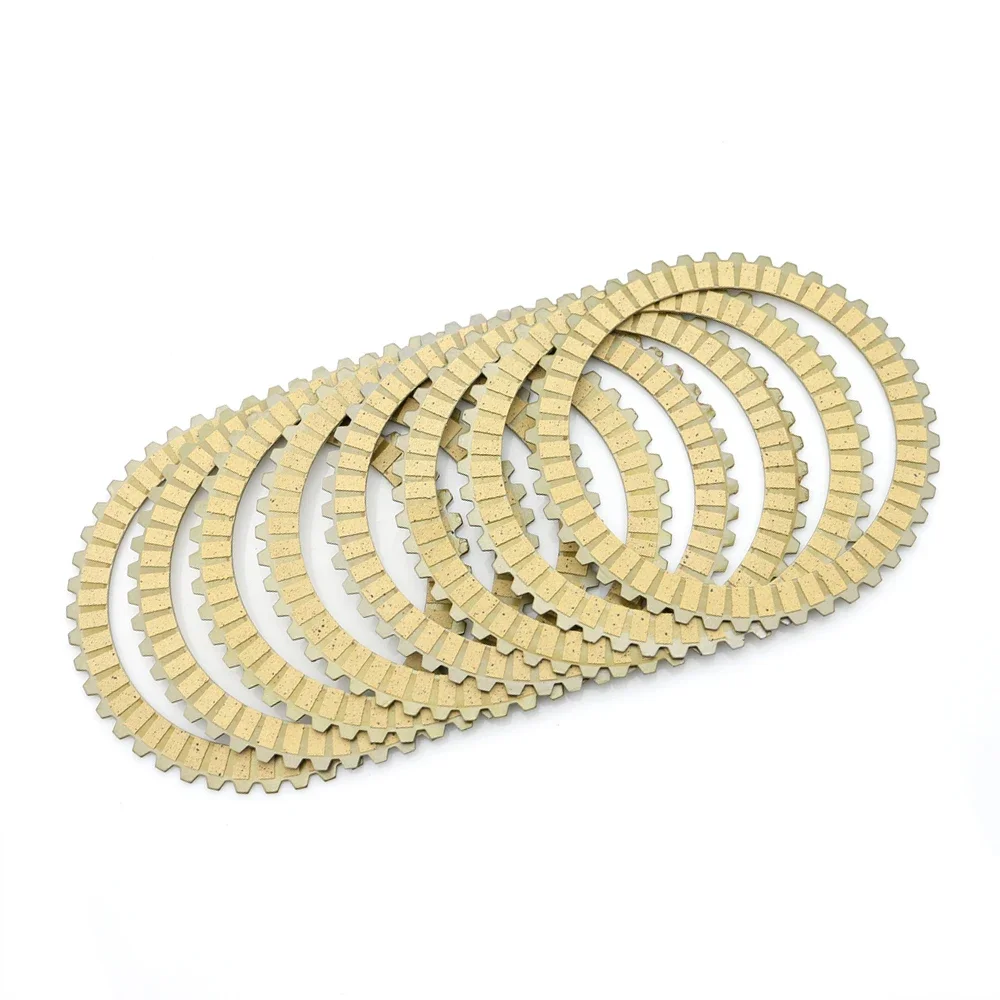 For GSX600F GSX750F GSX600 GSX750 F GSXR750 J/K GSX-R750 Motorcycle Clutch Plate Friction Disc
For GSX600F GSX750F GSX600 GSX750 F GSXR750 J/K GSX-R750 Motorcycle Clutch Plate Friction Disc