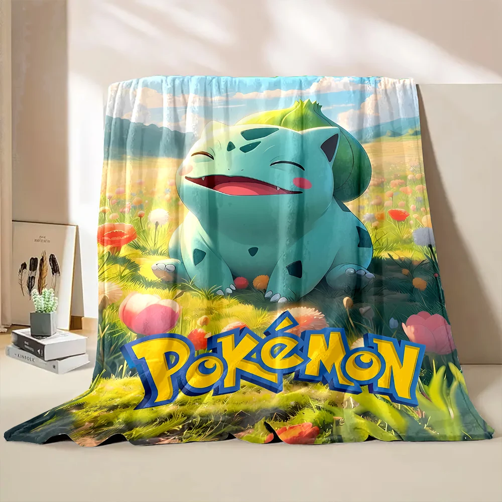 Pokemon Bulbasaur Printed Soft Fluffy Throw Blanket Air Conditioning Sleeping Cover Bedding Throws Bed for Kids Luxury Gifts
Pokemon Bulbasaur Printed Soft Fluffy Throw Blanket Air Conditioning Sleeping Cover Bedding Throws Bed for Kids Luxury Gifts