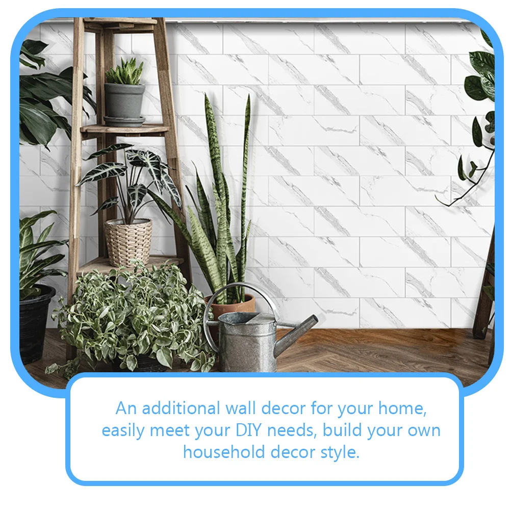 9Pcs Oil-Proof Sticker Adhesive Foam Wall Decals 3D Waterproof Decorative Tiles for Kitchen Bathroom Bedroom Home DIY Decoration
9Pcs Oil-Proof Sticker Adhesive Foam Wall Decals 3D Waterproof Decorative Tiles for Kitchen Bathroom Bedroom Home DIY Decoration