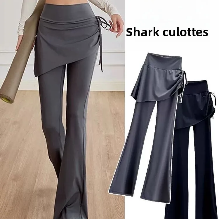 Женские спортивные брюки для йоги с высокой талией, микро-клеш, для фитнеса и пилатеса, с эффектом двухслойности, подтягивающие ягодицы
Женские спортивные брюки для йоги с высокой талией, микро-клеш, для фитнеса и пилатеса, с эффектом двухслойности, подтягивающие ягодицы