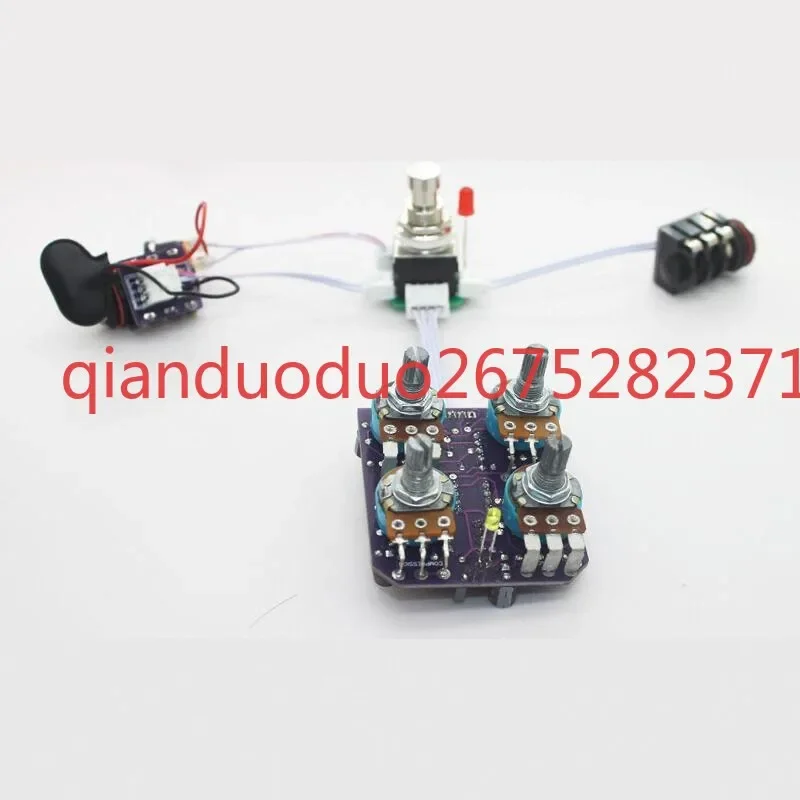 Suitable for DIY handmade guitar monolithic effects
Suitable for DIY handmade guitar monolithic effects
