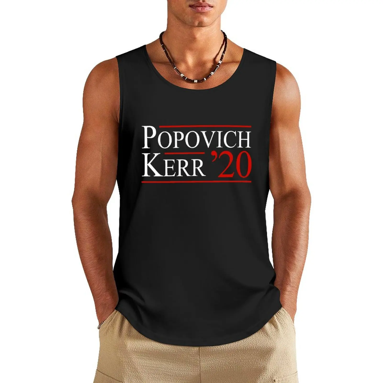 Popovich & Kerr for President 2020 Tank Top muscle t-shirt t-shirt gym man gym clothes men sleeveless gym shirts male
Popovich & Kerr for President 2020 Tank Top muscle t-shirt t-shirt gym man gym clothes men sleeveless gym shirts male