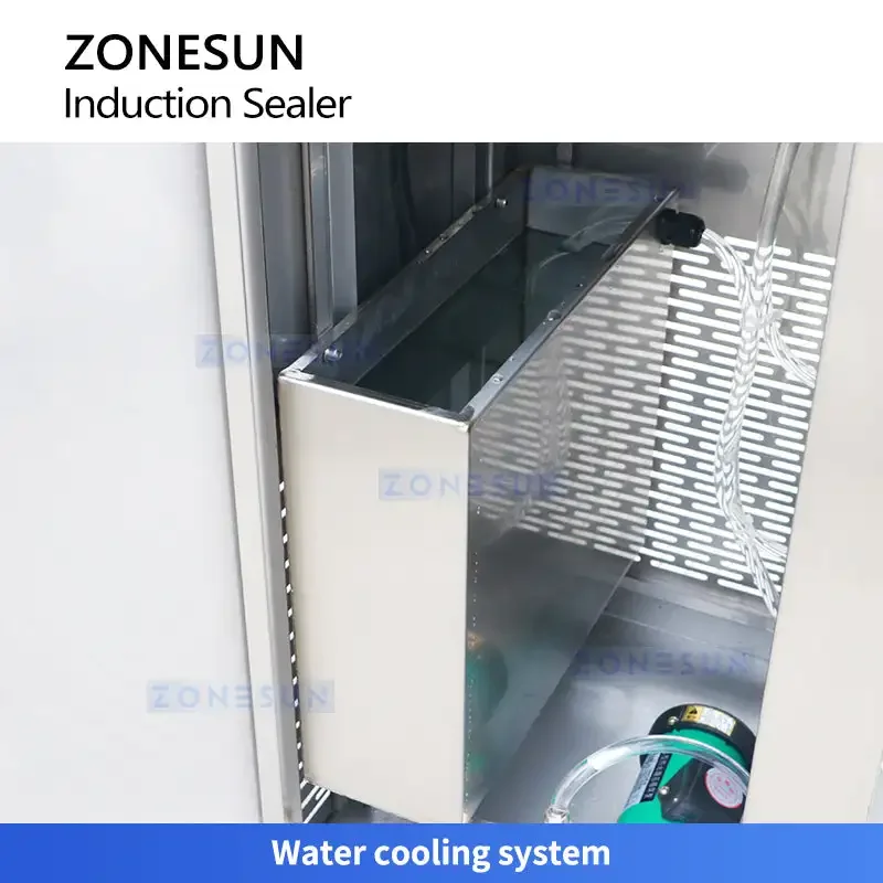 ZONESUN ZS-FK4000 Aluminum Foil Continuous Induction Sealing Machine Water-cooled Plastic Cap
ZONESUN ZS-FK4000 Aluminum Foil Continuous Induction Sealing Machine Water-cooled Plastic Cap