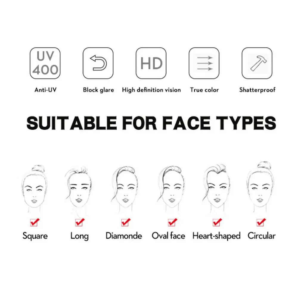 Новые очки в овальной оправе Y2K, модные ретро-очки «кошачий глаз», уличные очки для чтения компьютера, очки с защитой от синего света
Новые очки в овальной оправе Y2K, модные ретро-очки «кошачий глаз», уличные очки для чтения компьютера, очки с защитой от синего света