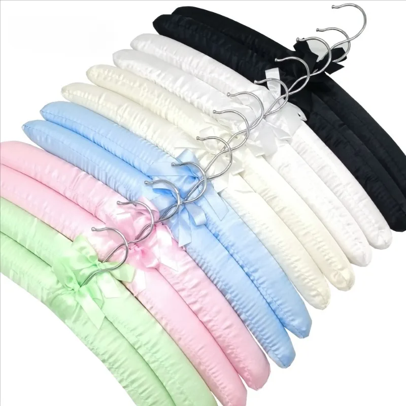 Custom 38cm Satin Padded Hanger Hotel Clothes Satin Padded Clothes Hanger Sponge Shop Hangers Display Hanger Silk Wrapped
Custom 38cm Satin Padded Hanger Hotel Clothes Satin Padded Clothes Hanger Sponge Shop Hangers Display Hanger Silk Wrapped