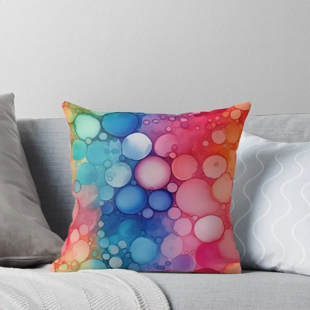 Rainbow Bubbles Throw Pillow Cushion Cover Set Couch Cushions Cushions Cover pillow
Rainbow Bubbles Throw Pillow Cushion Cover Set Couch Cushions Cushions Cover pillow