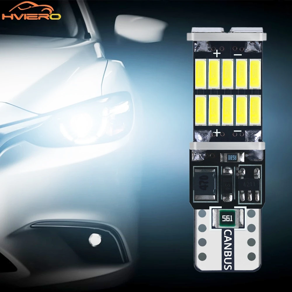 2/5/10/20PCS Car T10 4014 26SMD LED 12V Back Light Turn Signal Busable Lamping Waterproof Auto General High Power Lantern Bulb
2/5/10/20PCS Car T10 4014 26SMD LED 12V Back Light Turn Signal Busable Lamping Waterproof Auto General High Power Lantern Bulb