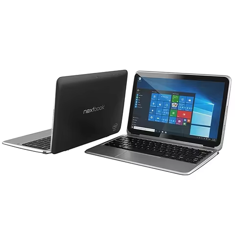 1366*768 IPS 11.6인치 Windows 10 태블릿(핀 도킹 키보드 포함) 1GB/2GB RAM 64GB ROM Intel Atom 3735G HDMI 포트 9000mAh
