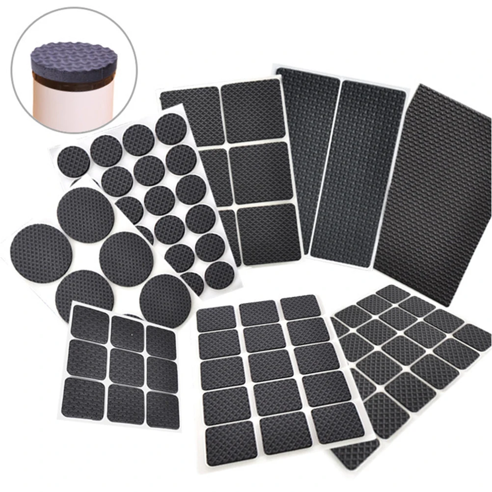 8 Pcs Anti-wear Foot Pads Strong Adhesive Furniture Chairs Tables Floor Protector Prevent Slipping Noise Wear Tear Wooden Desk
8 Pcs Anti-wear Foot Pads Strong Adhesive Furniture Chairs Tables Floor Protector Prevent Slipping Noise Wear Tear Wooden Desk