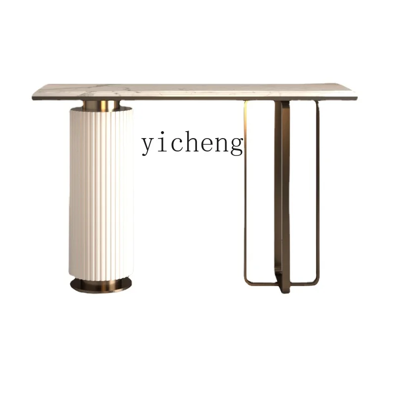 ZC Simple Modern Wall Strip Several Entrance Decorative New Chinese Style Desk Stainless Steel Stone Plate Entrance Cabinet
ZC Simple Modern Wall Strip Several Entrance Decorative New Chinese Style Desk Stainless Steel Stone Plate Entrance Cabinet