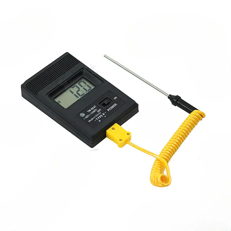 High-precision Musical Instrument Repair Handheld Portable Industrial Digital Display Electronic Thermometer
High-precision Musical Instrument Repair Handheld Portable Industrial Digital Display Electronic Thermometer