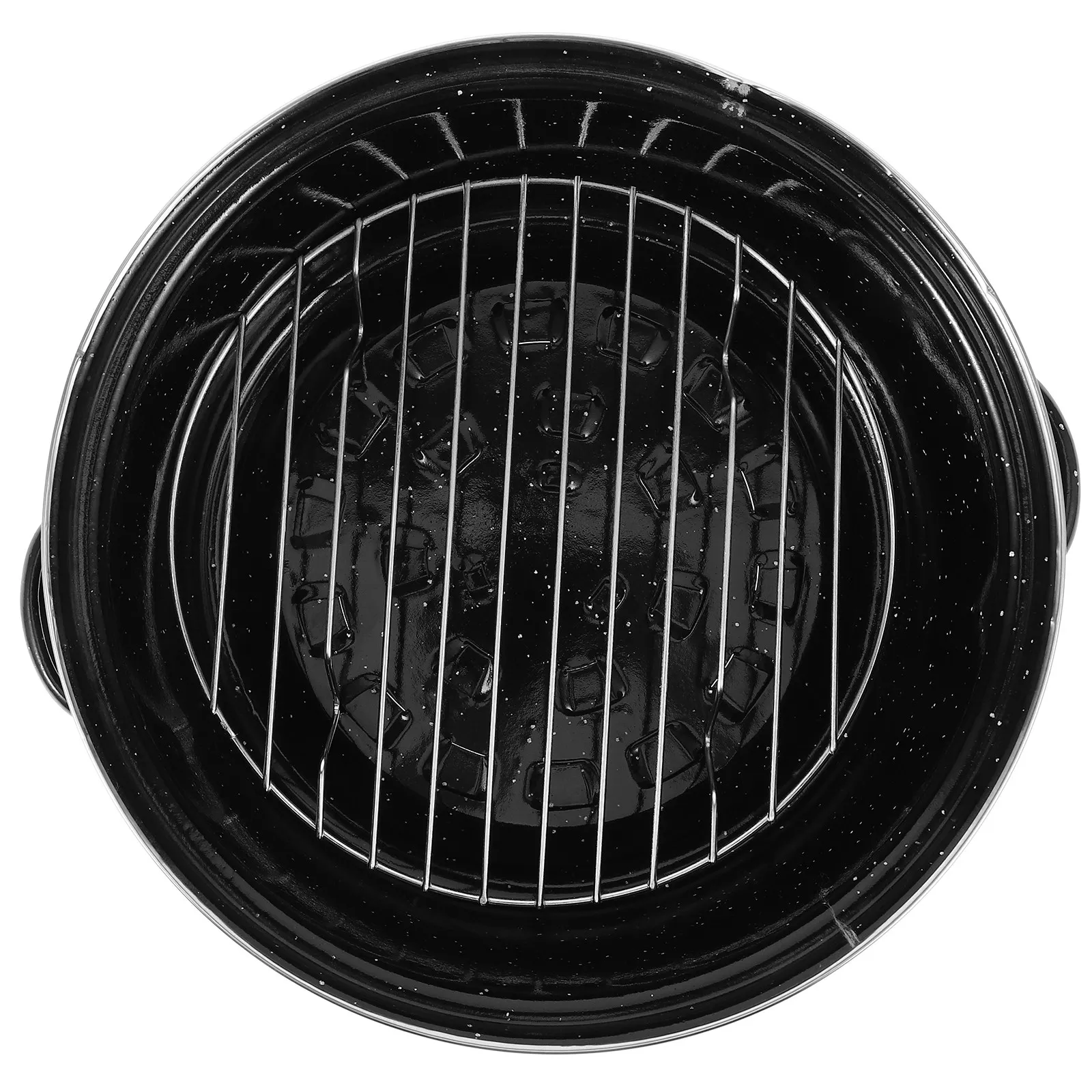 Roasting Pan Enamel Roasting Pot Cooking Pot with Lid Double Handle Smooth Edges Kitchen Roaster for Sweet Potato Turkey Corn
Roasting Pan Enamel Roasting Pot Cooking Pot with Lid Double Handle Smooth Edges Kitchen Roaster for Sweet Potato Turkey Corn