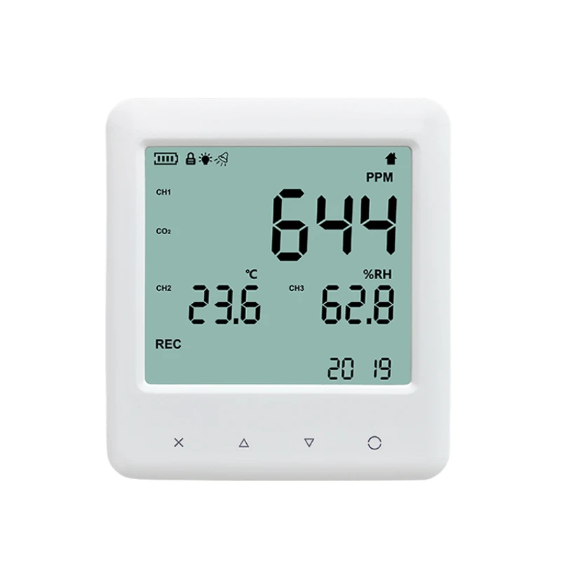 YEM-40L Air Quality CO2 Data Logger Carbon Dioxide Temperature Humidity Monitor
YEM-40L Air Quality CO2 Data Logger Carbon Dioxide Temperature Humidity Monitor