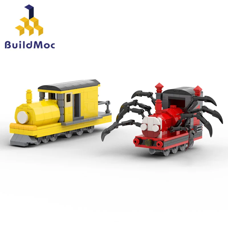 BuildMoc двойной ЧОО-ЧОО Шарлз автомобиль набор строительных блоков ужасов игра-паук поезд фигурки животных Кирпичи игрушки для детей подарок
BuildMoc двойной ЧОО-ЧОО Шарлз автомобиль набор строительных блоков ужасов игра-паук поезд фигурки животных Кирпичи игрушки для детей подарок